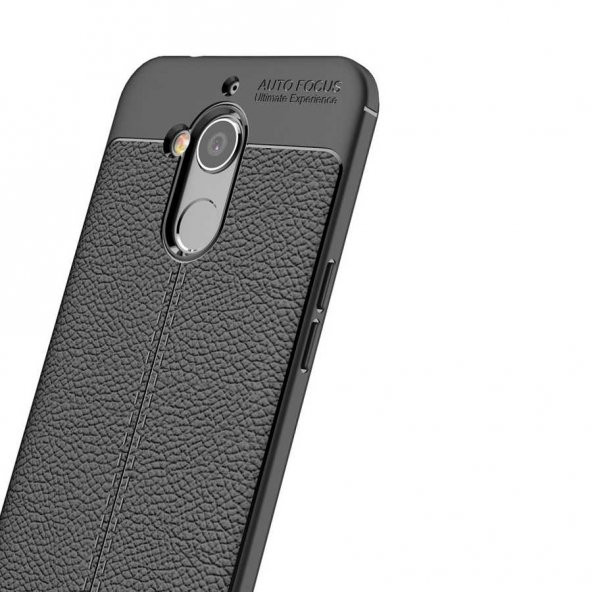 General Mobile 8 Kılıf Niss Antişok Korumalı Deri Silikon Kapak - Resim 8