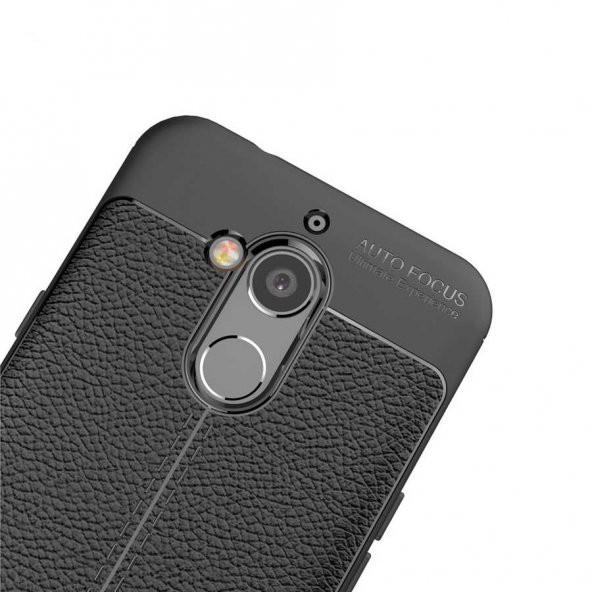 General Mobile 8 Kılıf Niss Antişok Korumalı Deri Silikon Kapak - Resim 10