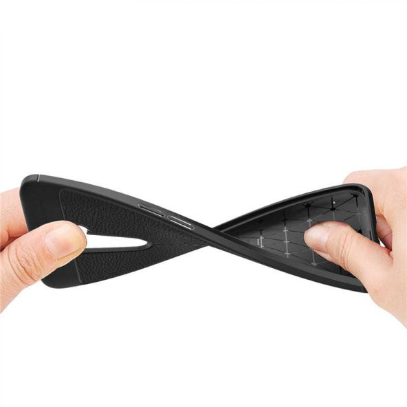 Oppo A9 2020 Kılıf Niss Antişok Korumalı Deri Silikon Kapak - 8