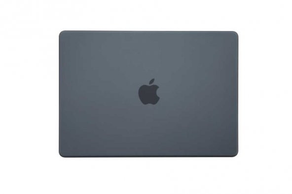 Macbook 16.2 2021 A2485 Şeffaf Sert Koruma Kapağı Hava Kanallı Msofty - 6