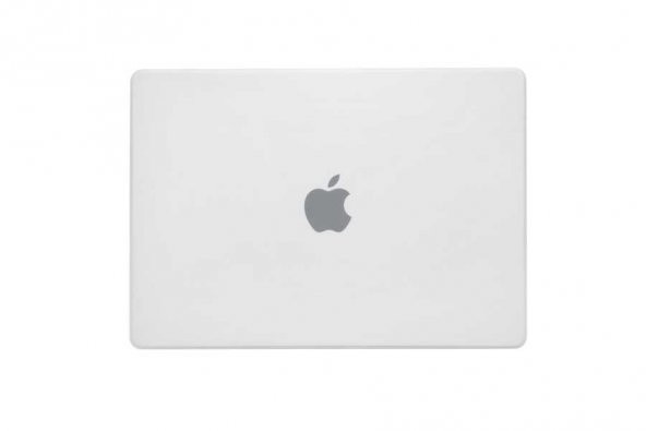 Macbook 16.2 2021 A2485 Sert Koruma Kapağı Mat Hava Kanallı Msofty - 3