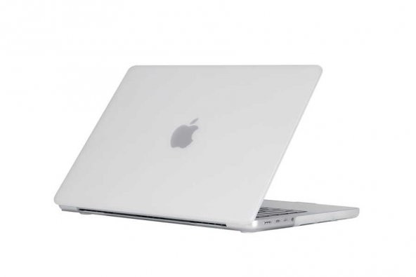 Macbook 16.2 2021 A2485 Sert Koruma Kapağı Mat Hava Kanallı Msofty - 10