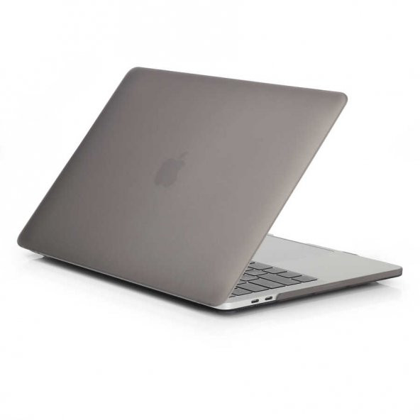 Macbook 13.3 Pro 2020 A2338/A1706/A1708/A1989 Sert Koruma Kapağı Mat Hava Kanallı Msofty - 10