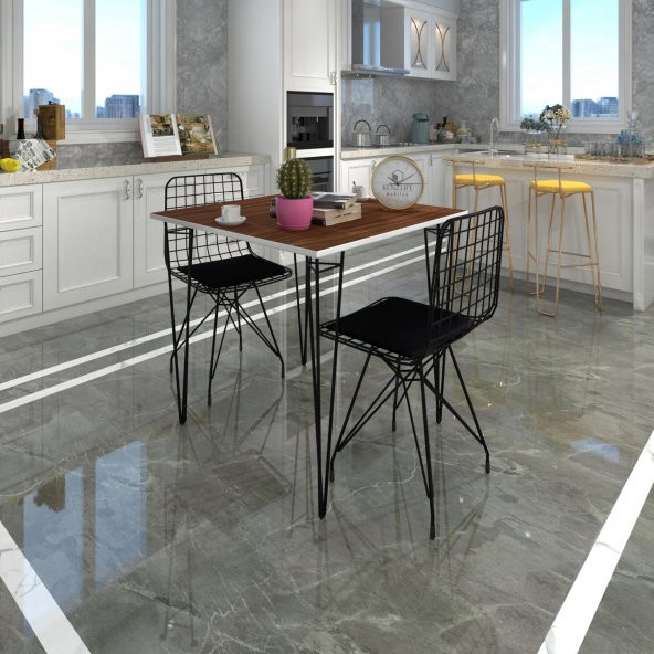 Knsz masa sandalye takımı hem75mazlum cvzsyh 060*060 2 sandalye syhsyh ürün görseli 1