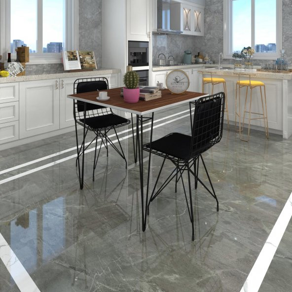 Knsz masa sandalye takımı hem75mazlum cvzsyh 060*060 sm 2 sandalye syhsyh sırt minderli ürün görseli