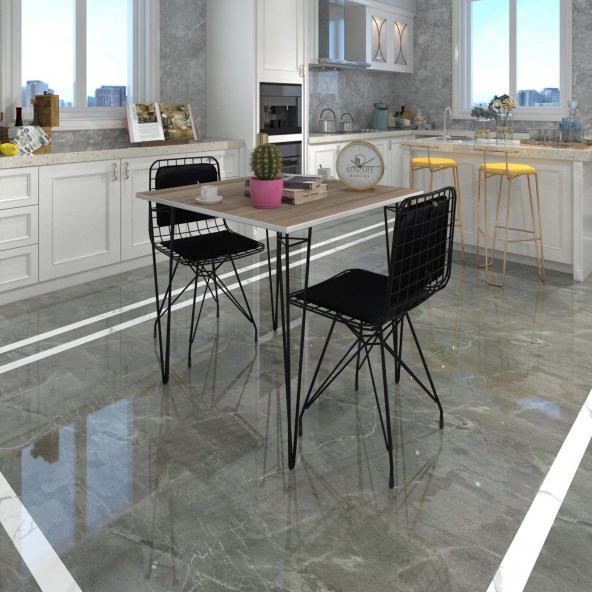 Knsz masa sandalye takımı hem75mazlum crdsyh 060*060 sm 2 sandalye syhsyh sırt minderli ürün görseli 1