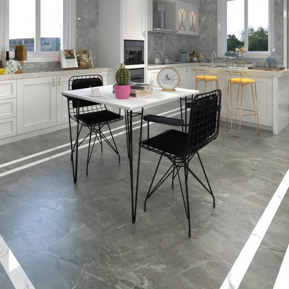 Knsz masa sandalye takımı hem75mazlum byzsyh 060*060 klçsm 2 sandalye syhsyh kolçaklı sırt minderli