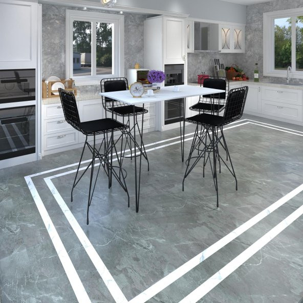 Knsz masa sandalye takımı hem105zengin byzsyh 130*070 4 sandalye syhsyh sırt minderli