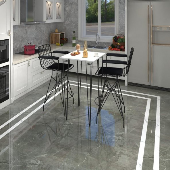 Knsz masa sandalye takımı hem105zengin byzsyh 070*070 2 sandalye syhsyh kolçaklı