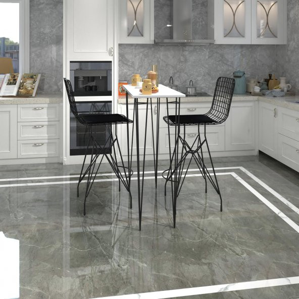 Knsz masa sandalye takımı hem105zengin byzsyh 100*040 2 sandalye syhsyh - Resim 2