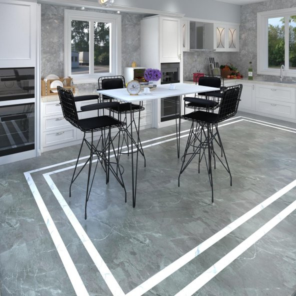 Knsz masa sandalye takımı hem105zengin byzsyh 100*070 4 sandalye syhsyh kolçaklı sırt minderli ürün görseli 1