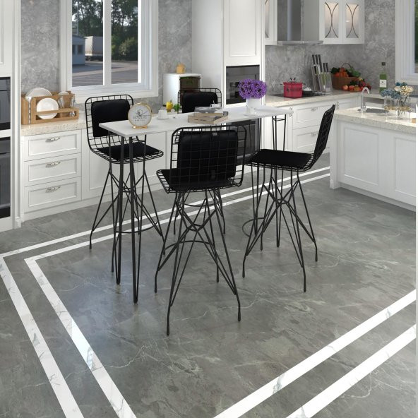 Knsz masa sandalye takımı hem105zengin byzsyh 140*040 4 sandalye syhsyh sırt minderli
