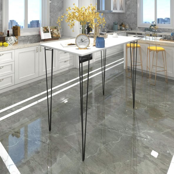 Knsz masa sandalye takımı hem105zengin byzsyh 130*070 6 sandalye syhsyh kolçaklı sırt minderli