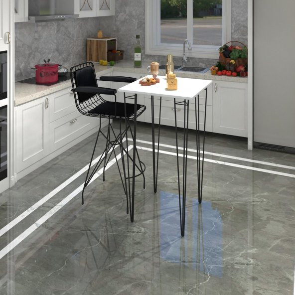 Knsz masa sandalye takımı hem105zengin byzsyh 060*060 1 sandalye syhsyh kolçaklı sırt minderli - 1