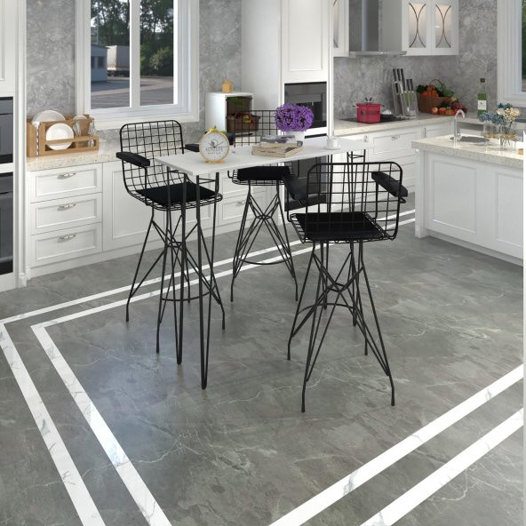 Knsz masa sandalye takımı hem105zengin byzsyh 140*040 3 sandalye syhsyh kolçaklı ürün görseli