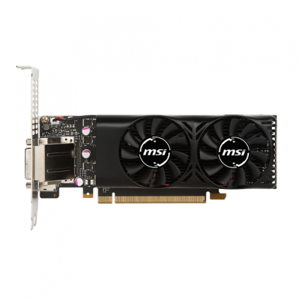 MSI GTX 1050 Ti 4GT LP DDR5 HDMI DP 128BİT - 2