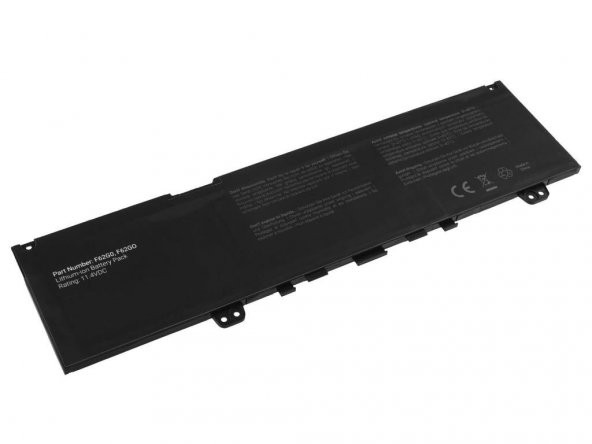 Dell Inspiron 5370, Vostro 5370, F62G0 Notebook Bataryası, Pili RDL-213 - Resim 4