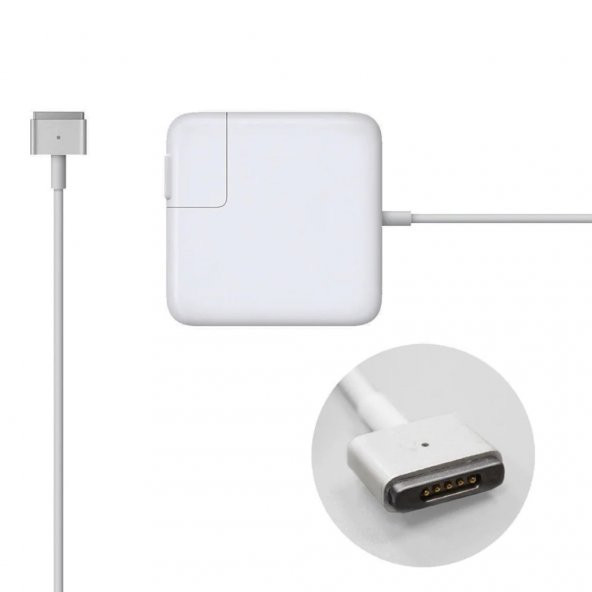 Apple 14.85V 3.05A (45W) Macbook Air Adaptör 5 pin - MagSafe 2