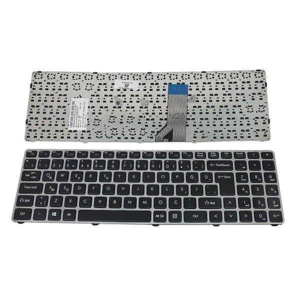 Exper MP-12K76TR-920 Notebook Klavyesi - Tuş Takımı / Siyah - TR