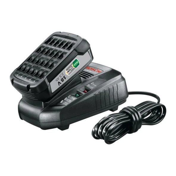 Bosch 18 Volt Starter Kit (2.5 Ah+Şarj Cihazı)