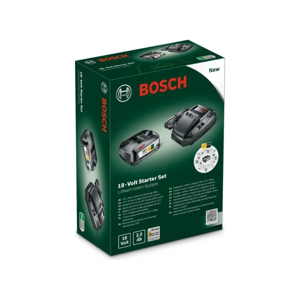 Bosch 18 Volt Starter Kit (2.5 Ah+Şarj Cihazı) - 2
