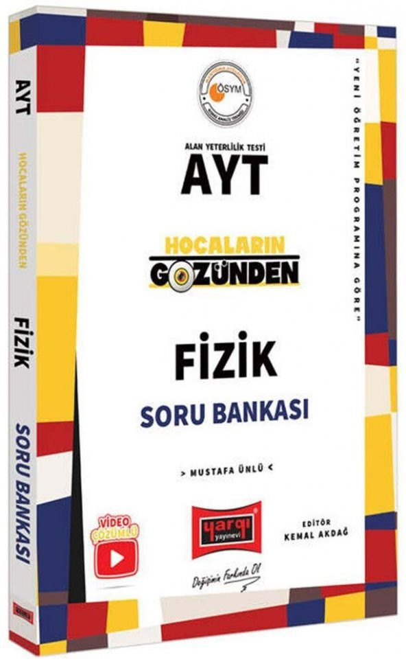 AYT Fizik Soru Bankası Hocaların Gözünden Yargı Yayınları