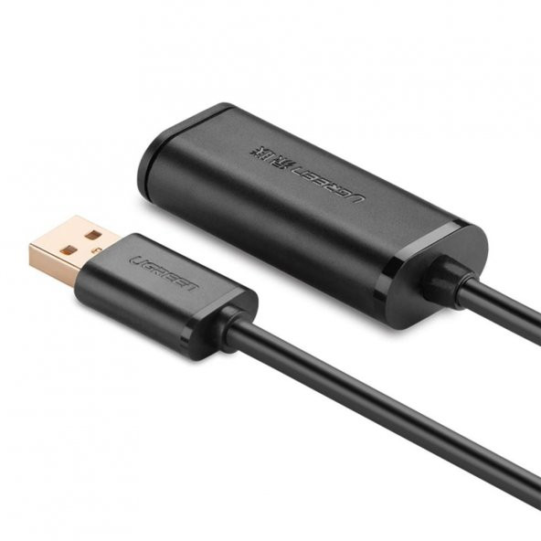 Ugreen USB 2.0 Sinyal Güçlendiricili Uzatma Kablosu 5 Metre - 2