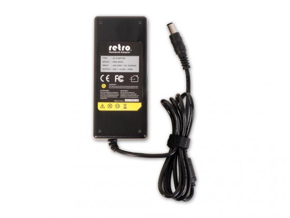 Hp AP091F13,AP091F13LF   Notebook Adaptörü Şarj - 19V 4.74A (Uc:5.0*7.4) - Resim 2