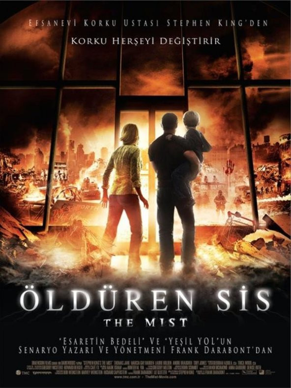 Öldüren Sis - The Mist Kullanılmış Koleksiyonluk DVD Film