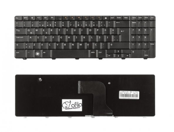 Dell İnspiron 15R, N5010, M5010 Serisi Notebook Klavyesi Siyah TR
