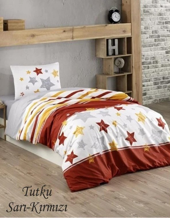 Kristal Ranforce Nevresim Takımı Taraftar FB GS BJK Tek Kişilik - 4