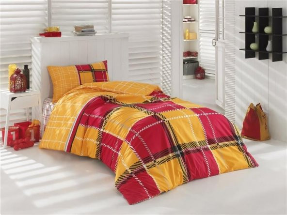 Kristal Ranforce Nevresim Takımı Taraftar FB GS BJK Tek Kişilik - 5