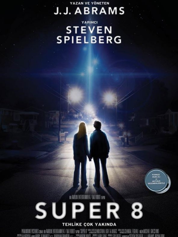 Super 8 Kullanılmış Koleksiyonluk DVD Film