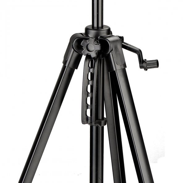 Fujifilm xt3 xt4 Uyumlu 135Cm Profesyonel Tripod - 5