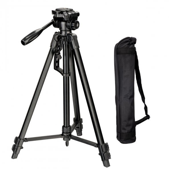 Sony a6000 6300 6500 Uyumlu 135Cm Profesyonel Tripod ürün görseli