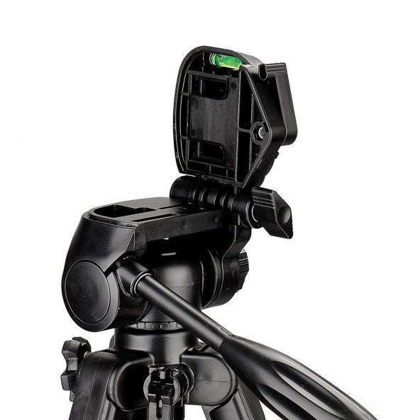 Sony a6000 6300 6500 Uyumlu 135Cm Profesyonel Tripod - Resim 4