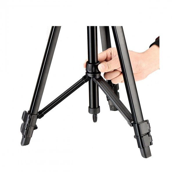 Sony a6000 6300 6500 Uyumlu 135Cm Profesyonel Tripod - Resim 6