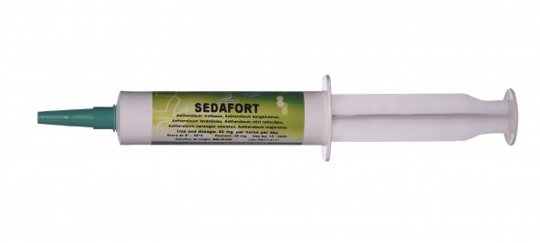 Equiform Sedafort Pasta 40 mg