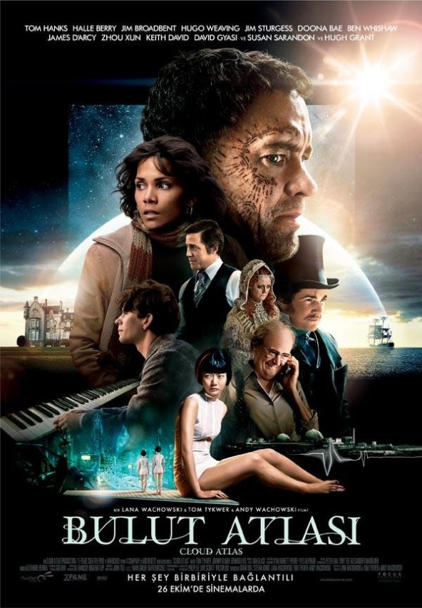 Bulut Atlası (Cloud Atlas) Kullanılmış Koleksiyonluk DVD Film