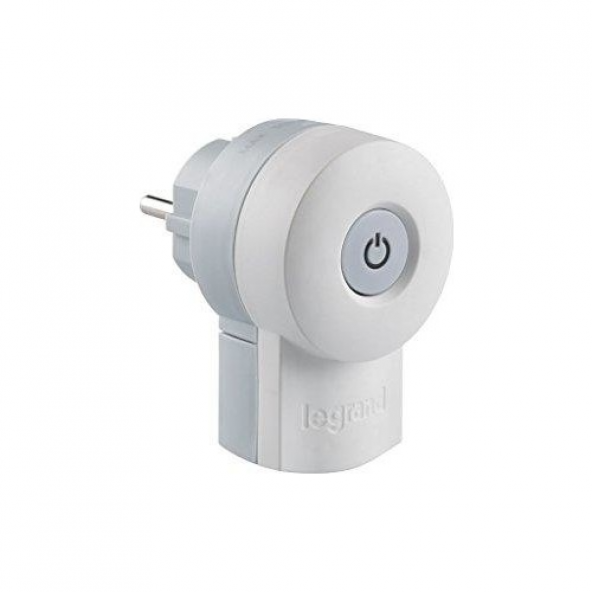 Legrand Anahtarlı LED uyarıcılı fiş 16A 050409