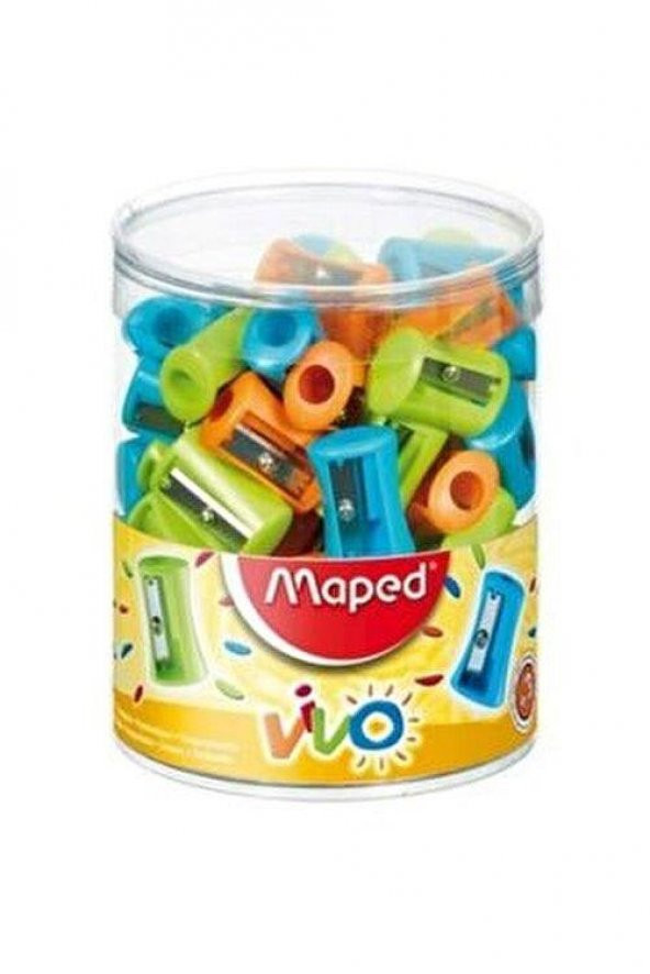 Maped Öğrenci Kalemtraşı Vivo Tekli 75 Lİ 506300