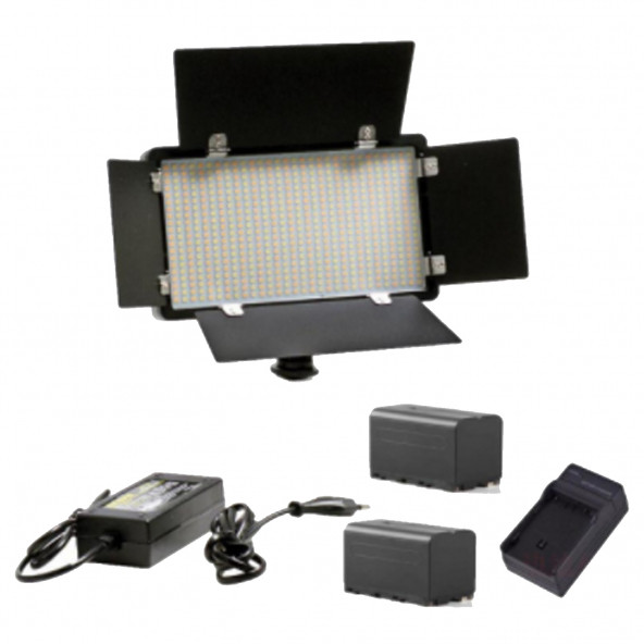 Deyatech 2 Lİ Pro Led 600 Video You Tube Çekim Işığı - 2