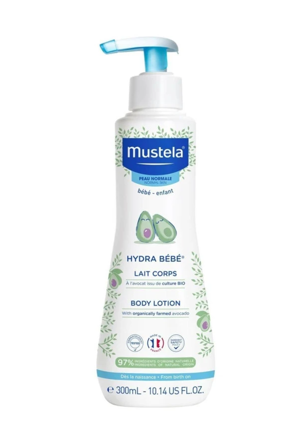 Mustela Hydra Baby Corps Body Lotion 300 Ml