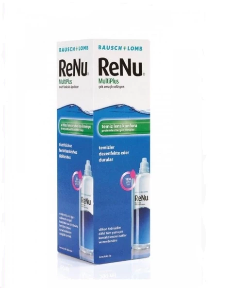 Bausch & Lomb Renu Multiplus Lens Solüsyonu  360 ml