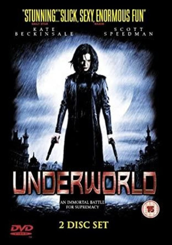 Karanlıklar Ülkesi Kullanılmış Koleksiyonluk DVD Film
