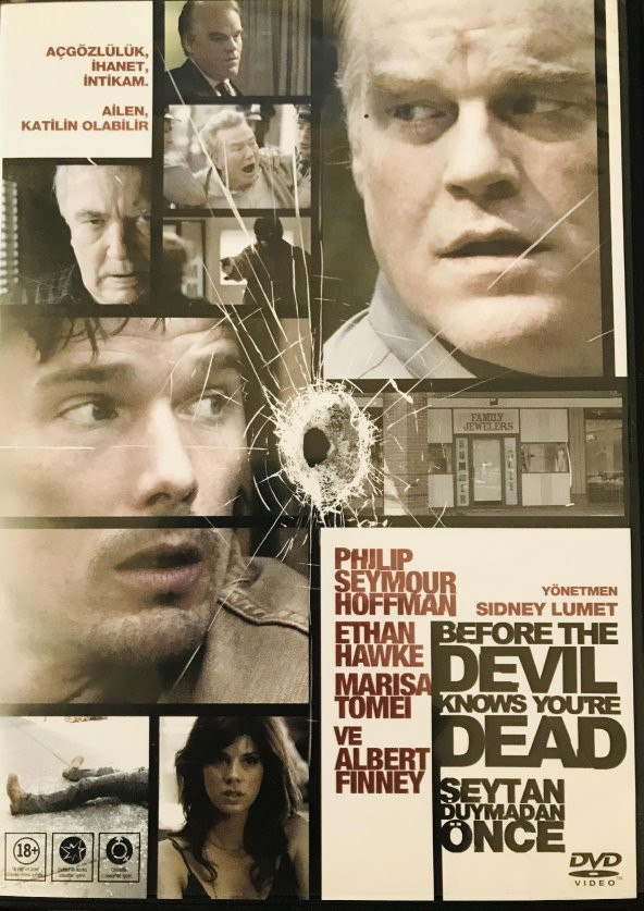 Şeytan Duymadan Önce Kullanılmış Koleksiyonluk DVD Film