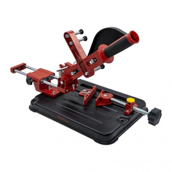 Rox Wood 0117 Kayar Milli Avuç Taşlama Sehpası 115-125 mm - 12