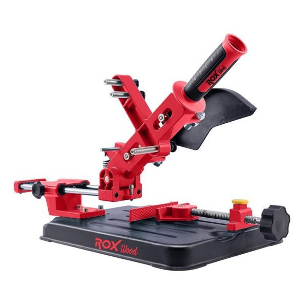 Rox Wood 0117 Kayar Milli Avuç Taşlama Sehpası 115-125 mm - 1