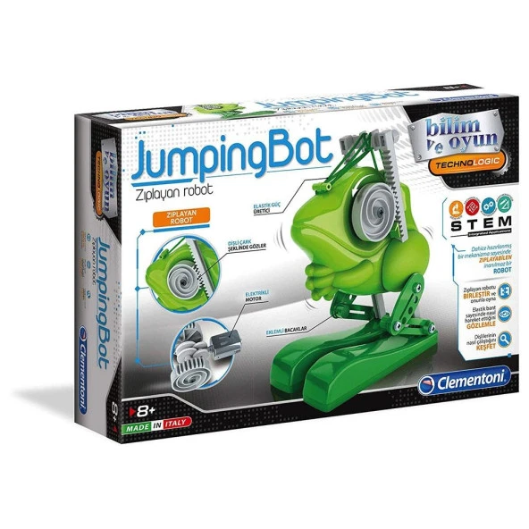 Clementoni Robotik Laboratuvarı - JumpingBot