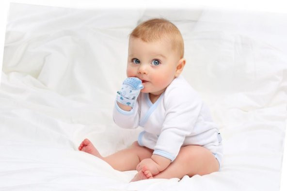 babyjem kirpi diş kaşıyıcı eldiven - 2